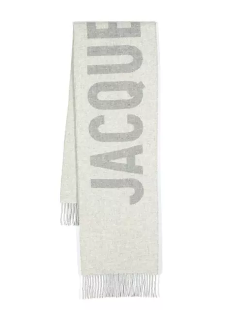 Jacquemus L'Echarpe Jacquemus virgin-wool scarf Women 0113