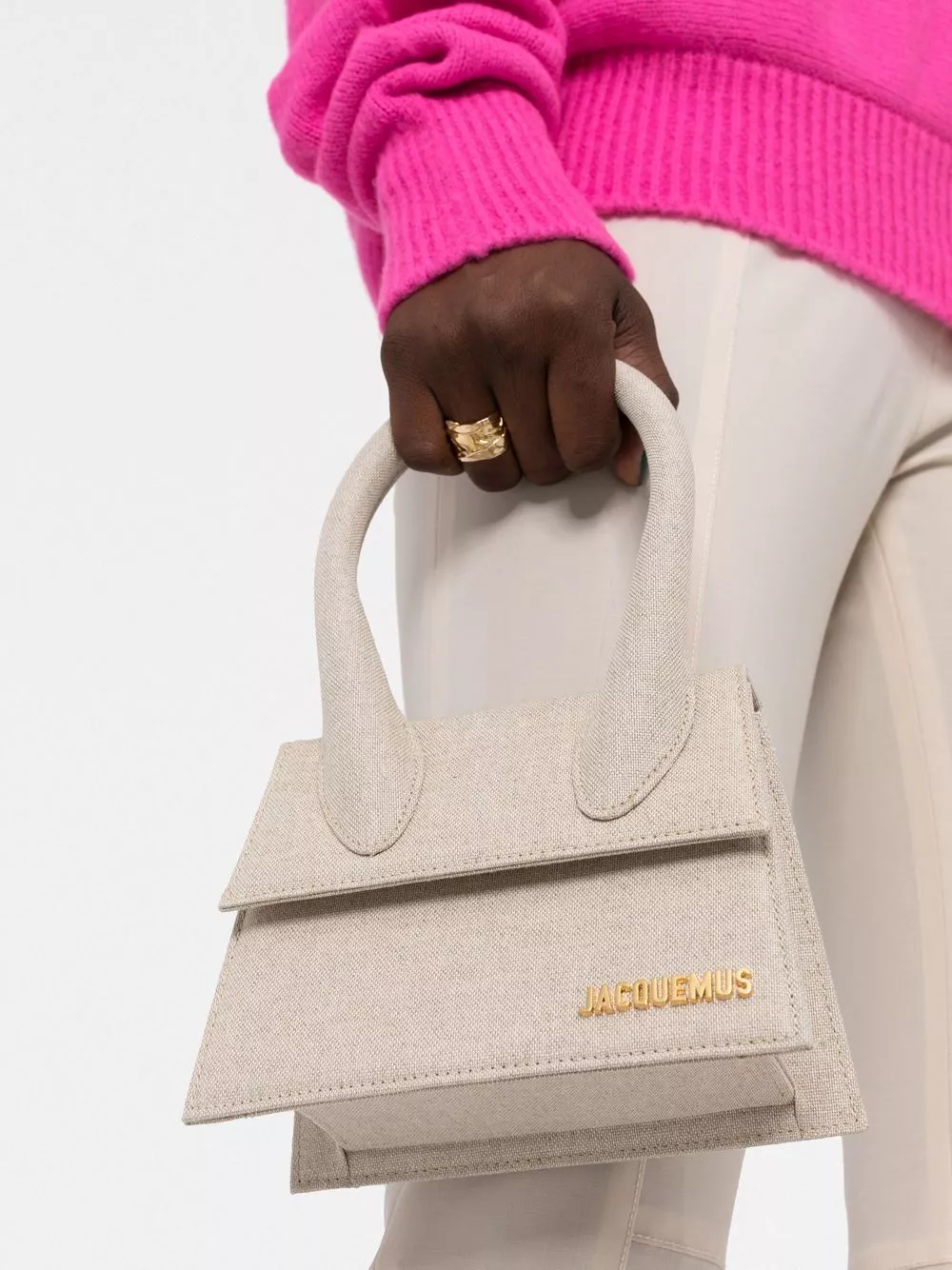 How to purchase Jacquemus Le Chiquito Moyen tote bag Women 0128