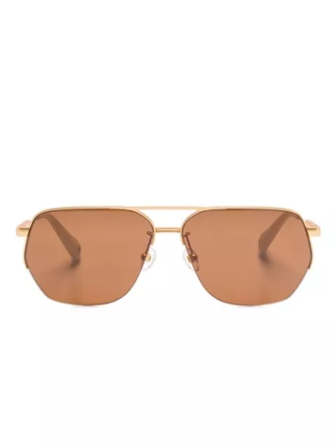 Buy cheap products Jacquemus The Aviador sunglasses Men 0130