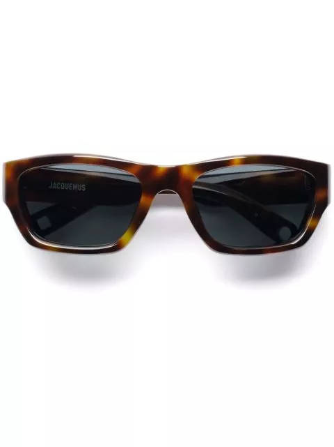 Best online shopping offers Jacquemus Les Lunettes Meridiano sunglasses Men 0120