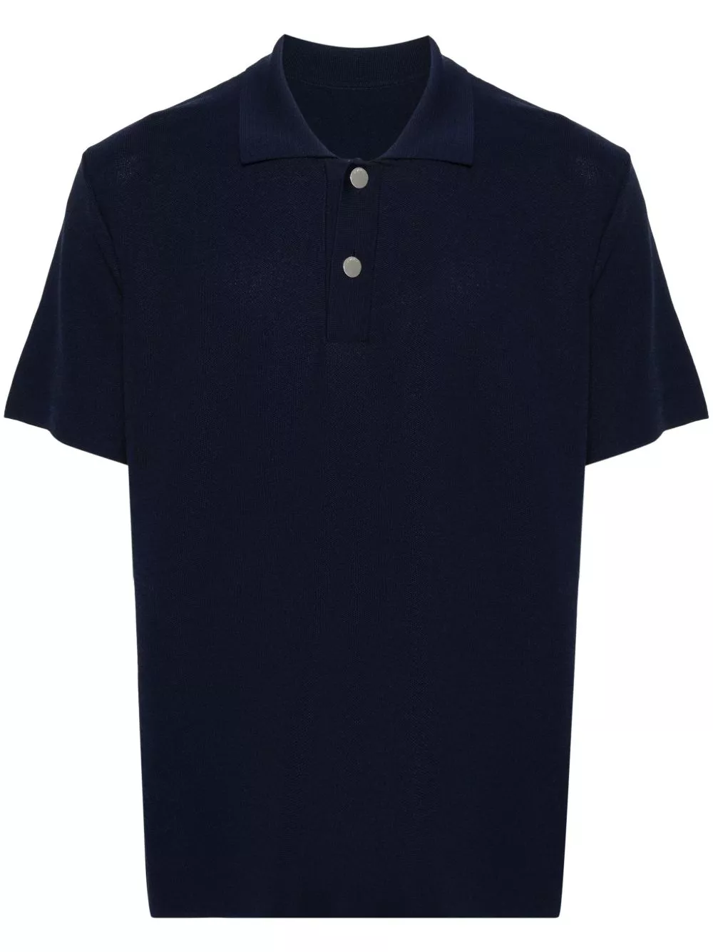 Find best deals Jacquemus Maille honeycomb-knit polo shirt Men 0129