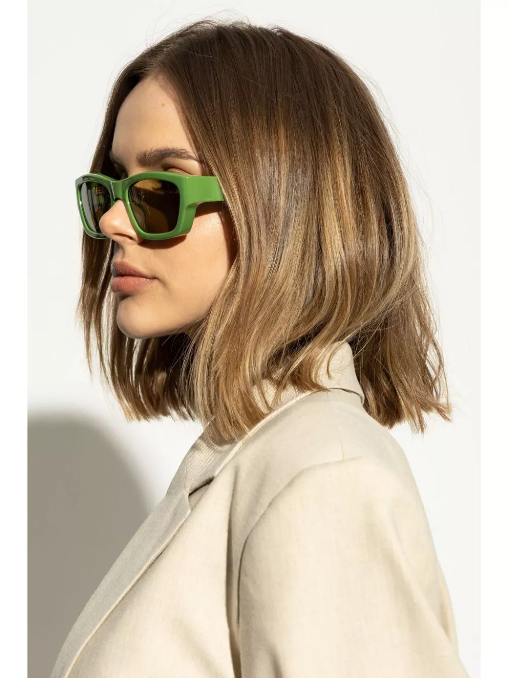 How to get best deals Jacquemus x Linda Farrow Meridiano sunglasses Women 0118