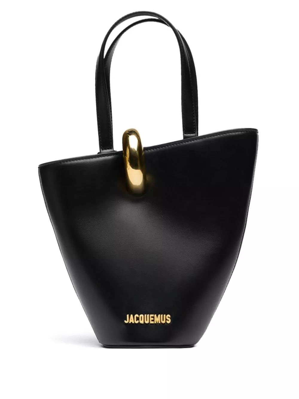 How to find cheap deals Jacquemus Le Petit Bambola leather tote bag Women 0122