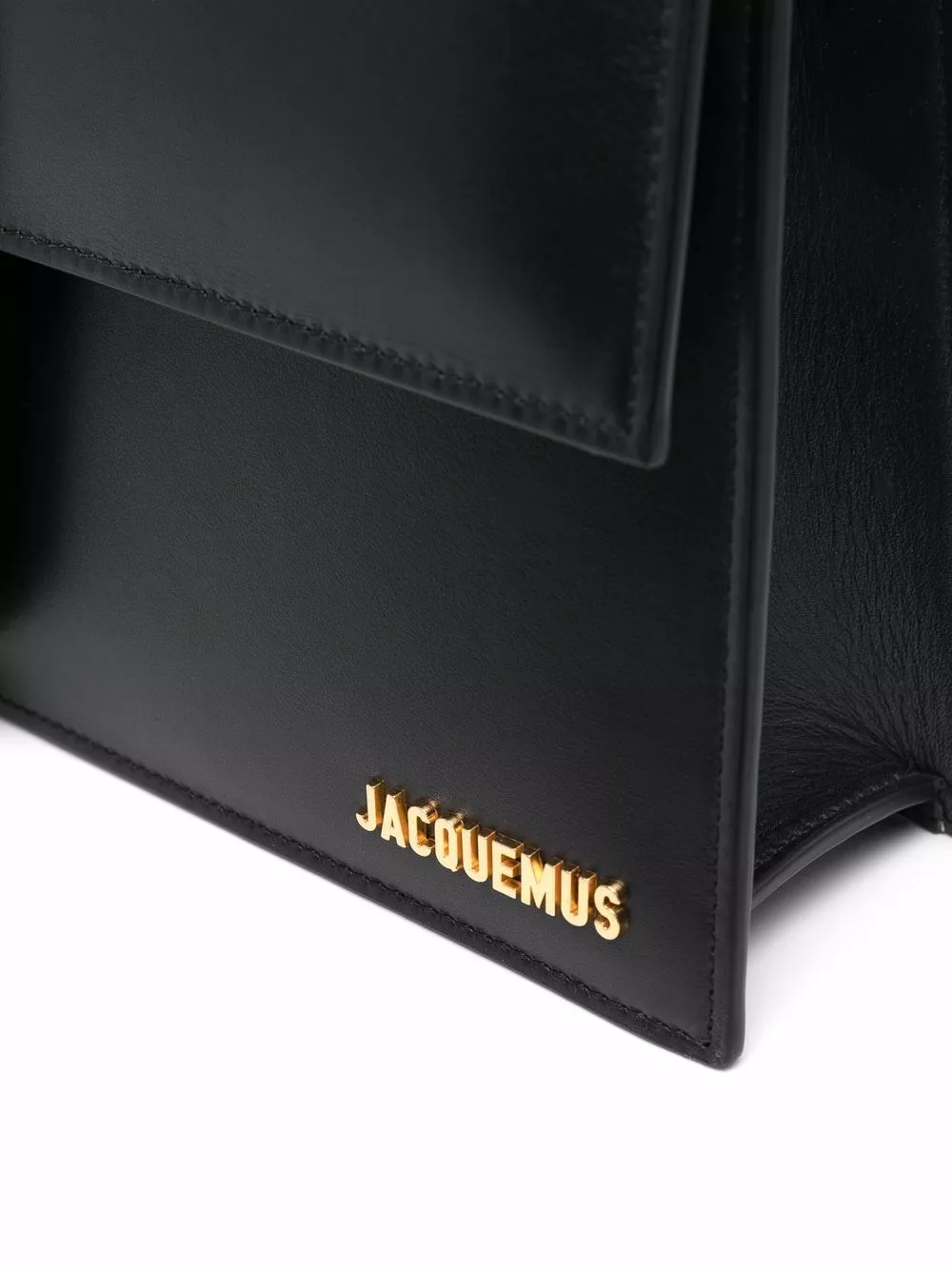 Buy authentic products Jacquemus Le Bambinou logo-plaque tote bag Women 0128