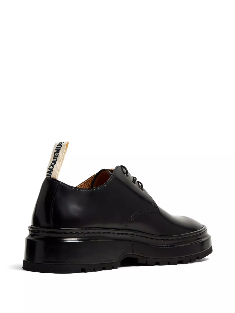 How to find cheap deals Jacquemus Les Derbies Pavane leather shoes Men 0123