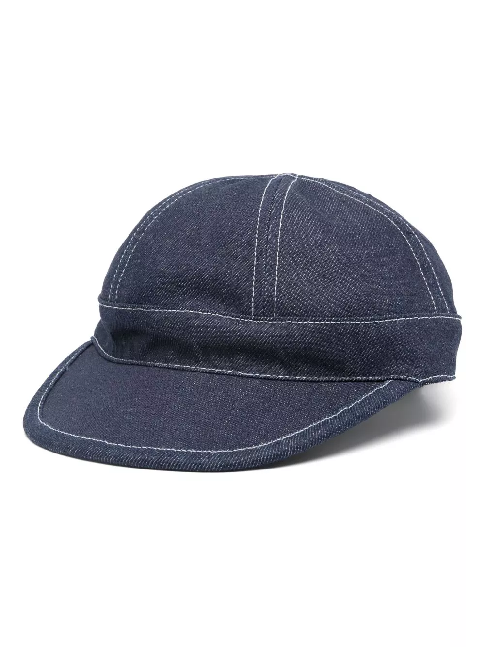 Cheap authentic products Jacquemus La Casquette Barco denim cap Men 0130