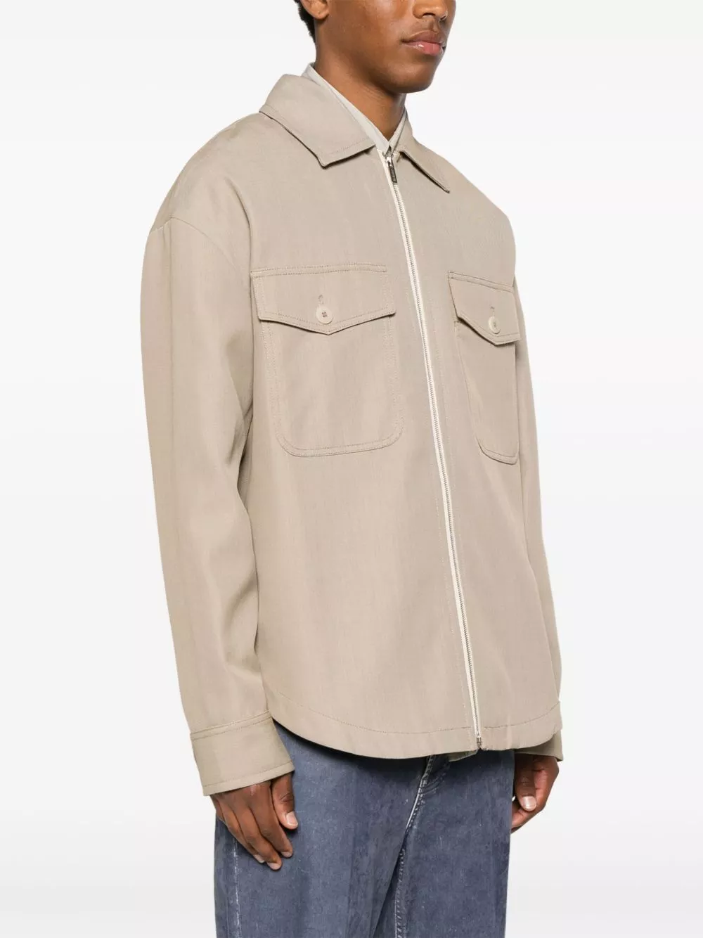 Find best deals Jacquemus Le blouson Montaigne jacket Men 0129