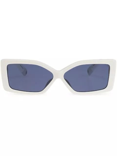 Jacquemus x Linda Farrow Les Lunettes Spiaggia sunglasses Women 0117