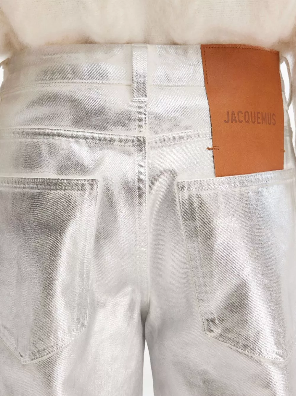 How to purchase cheap Jacquemus The wide de-Nimes jeans Men 0131