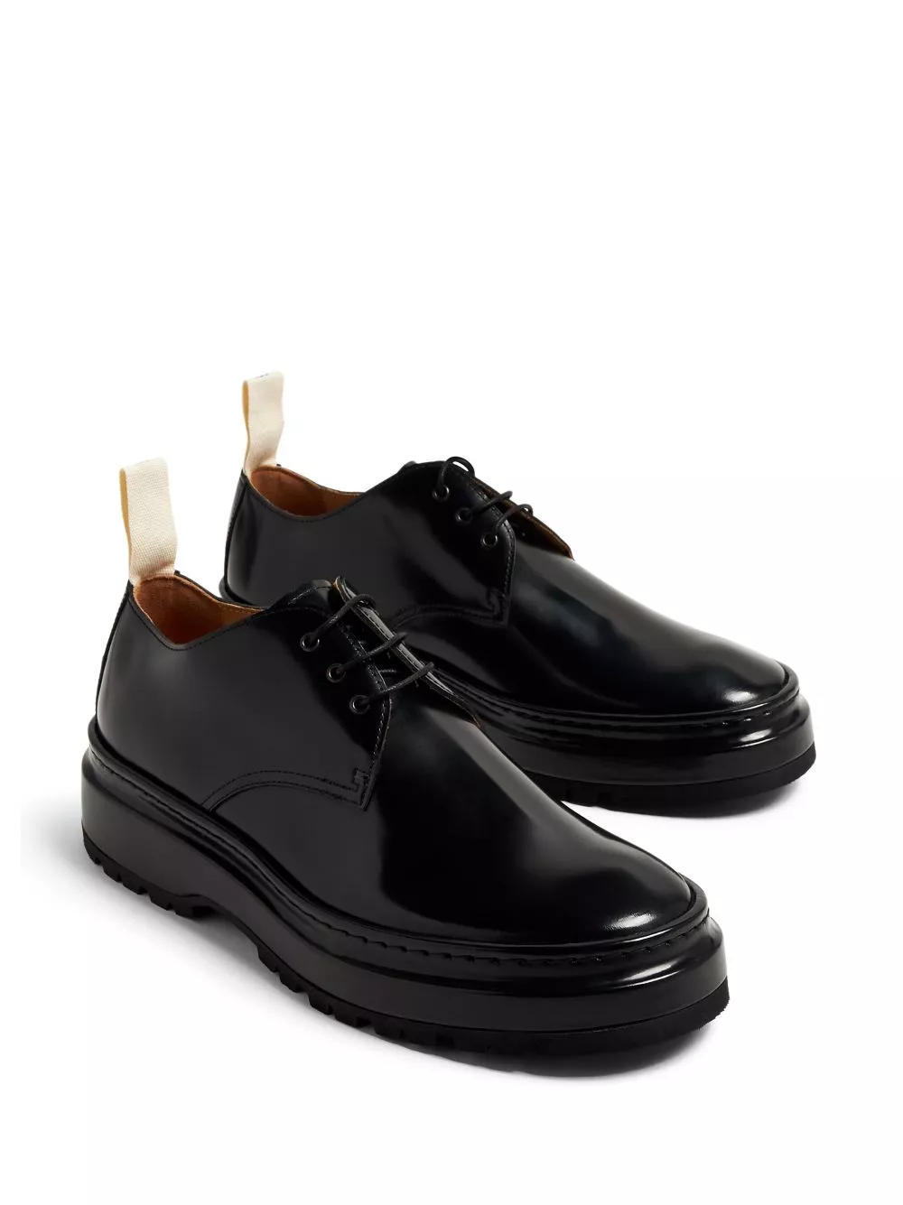 How to find cheap deals Jacquemus Les Derbies Pavane leather shoes Men 0123