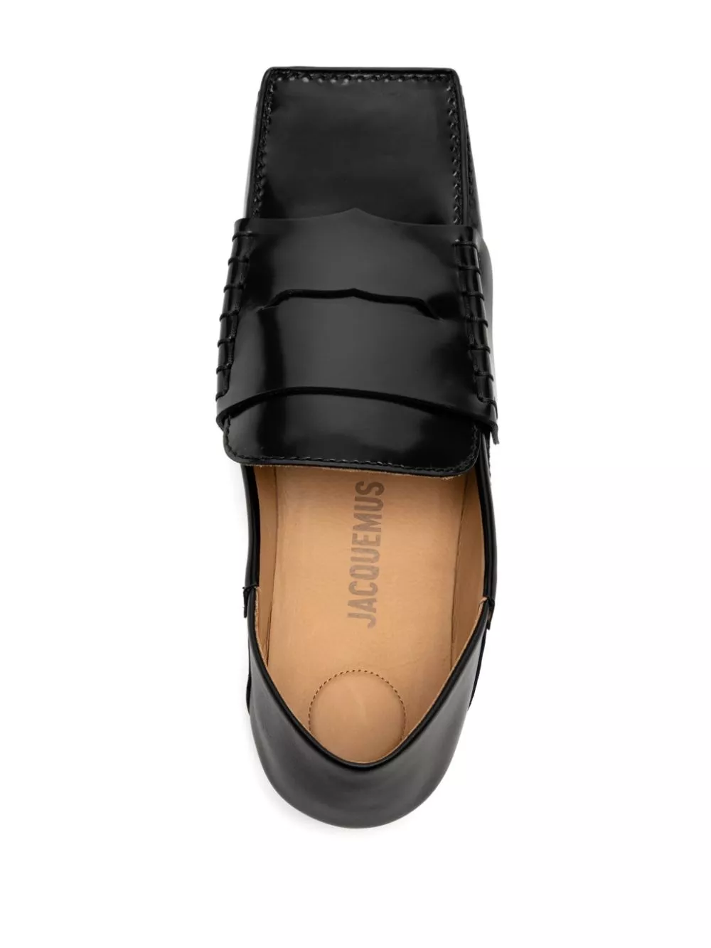 Buy cheap and authentic Jacquemus The Carre loafers Women 0114