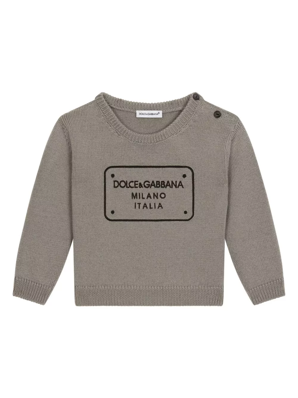 Jacquemus intarsia-knit logo jumper Men 0116