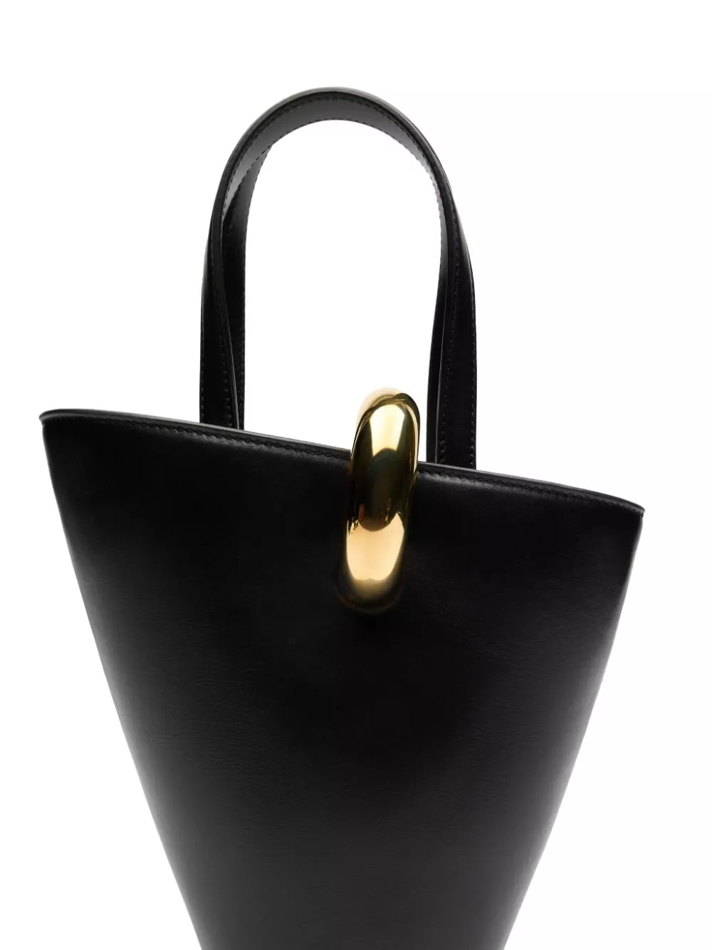 How to find cheap deals Jacquemus Le Petit Bambola leather tote bag Women 0122