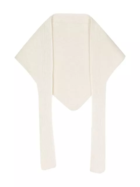 Jacquemus Le Chale Grosgrain scarf Women 0118