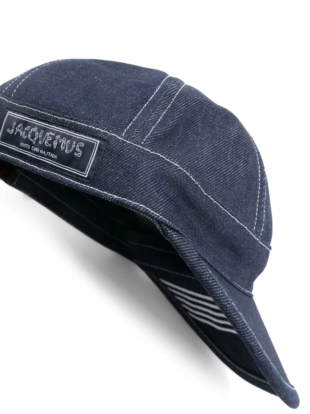 Cheap authentic products Jacquemus La Casquette Barco denim cap Men 0130