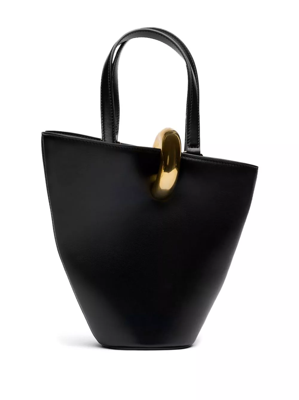 How to find cheap deals Jacquemus Le Petit Bambola leather tote bag Women 0122