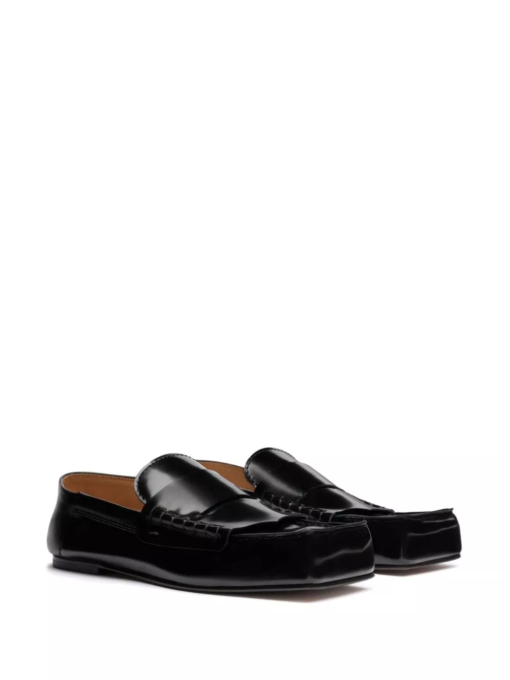 Shop online for deals Jacquemus Carre loafers Men 0113