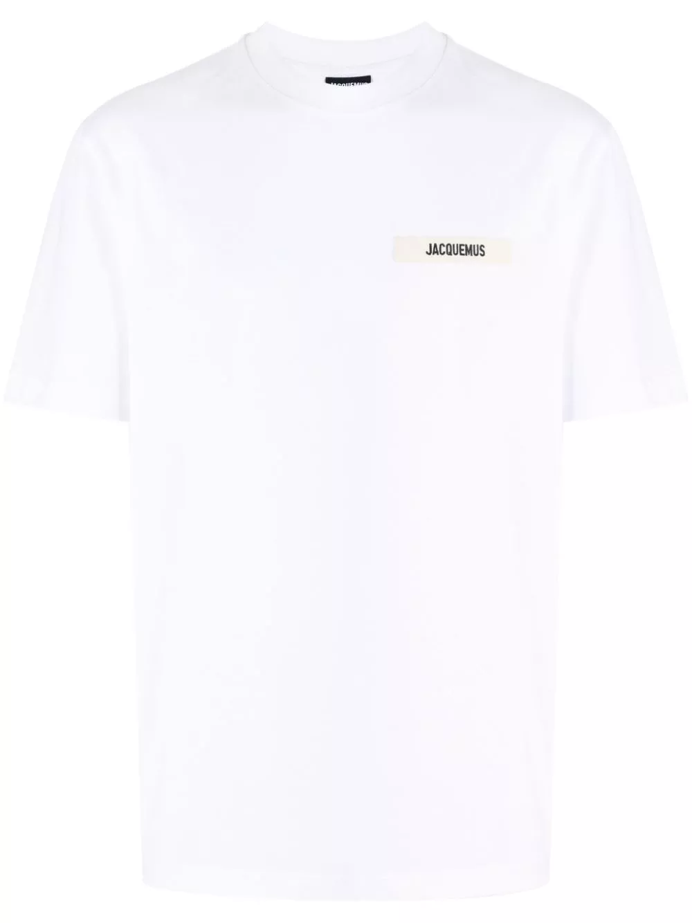 How to buy smart Jacquemus Le T-shirt Gros Grain top Men 0131