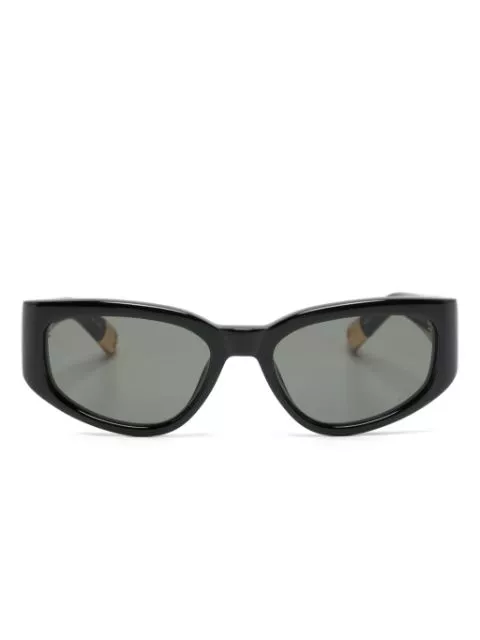 Best way to save Jacquemus Les Lunettes Gala butterfly-frame sunglasses Men 0120