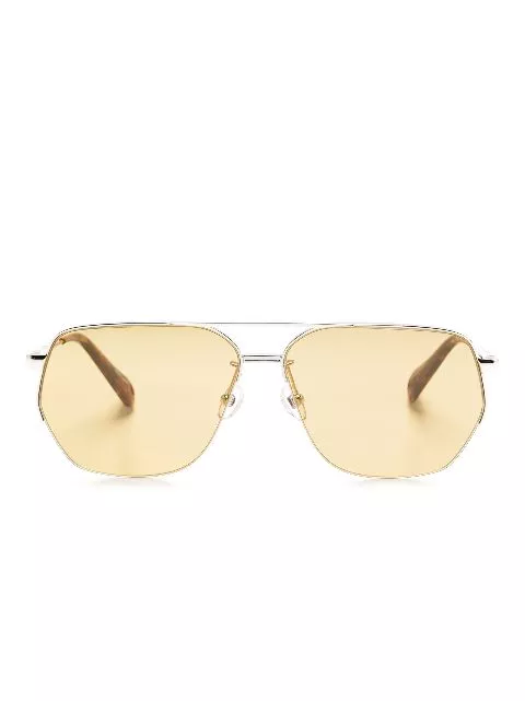 How to purchase cheap Jacquemus The Aviador sunglasses Men 0130