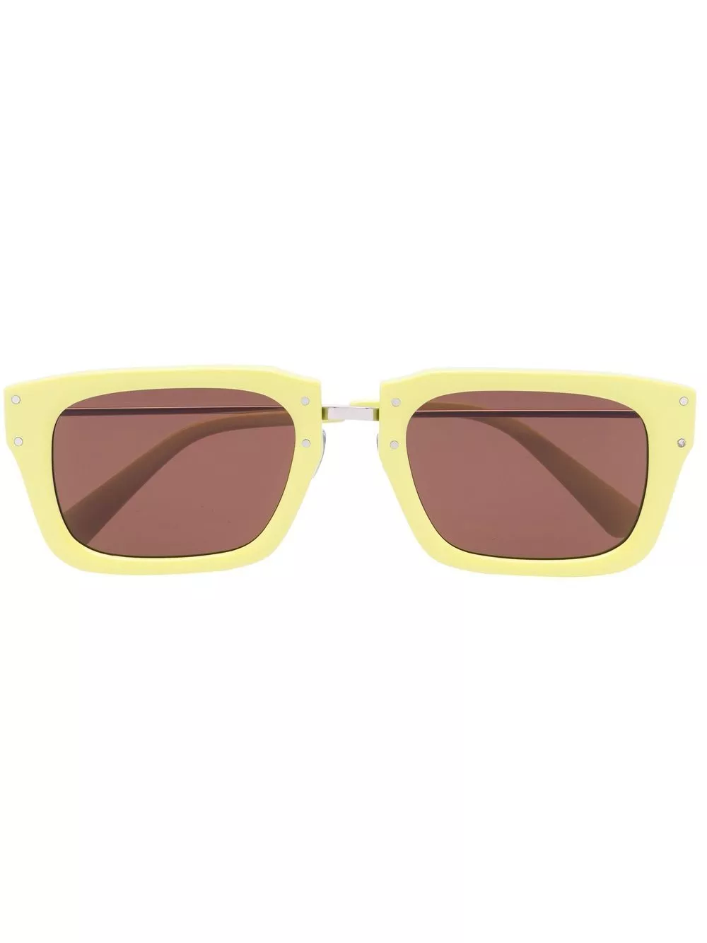 Jacquemus Les lunettes Soli D-frame sunglasses Women 0117