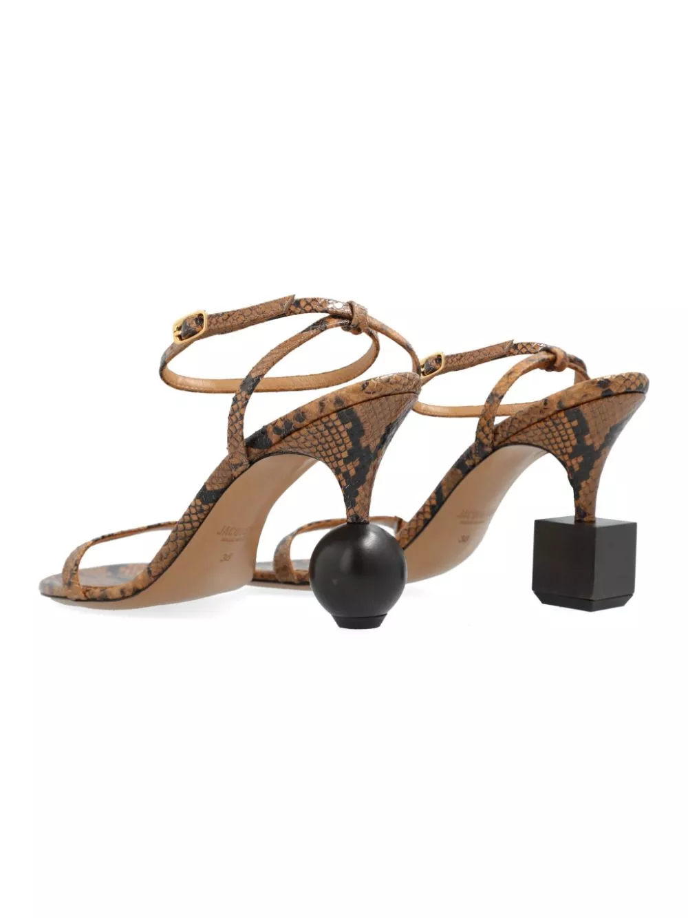 Shop online for deals Jacquemus 105mm Les Sandals Bisou Women 0114