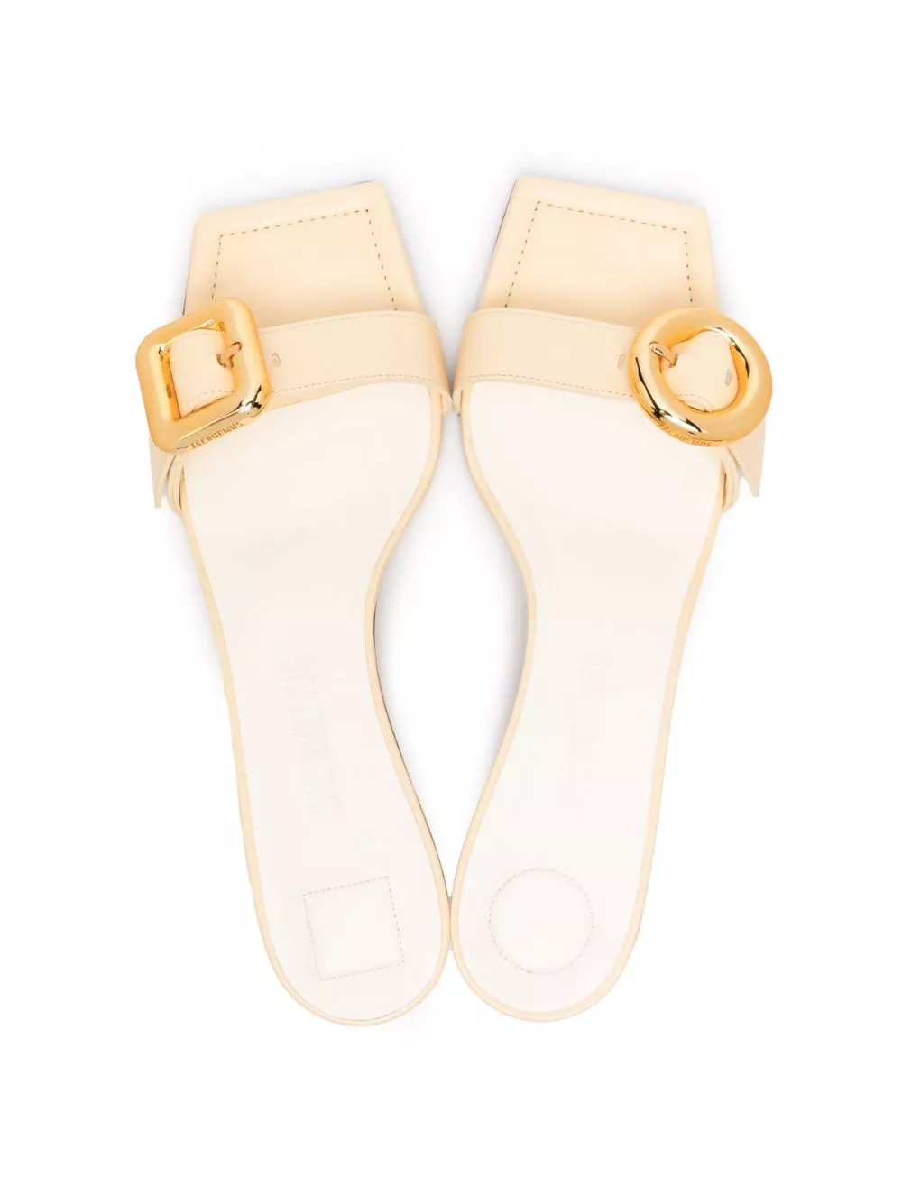 Shop online for deals Jacquemus Les Sandales Regalo Basse sandals Women 0114