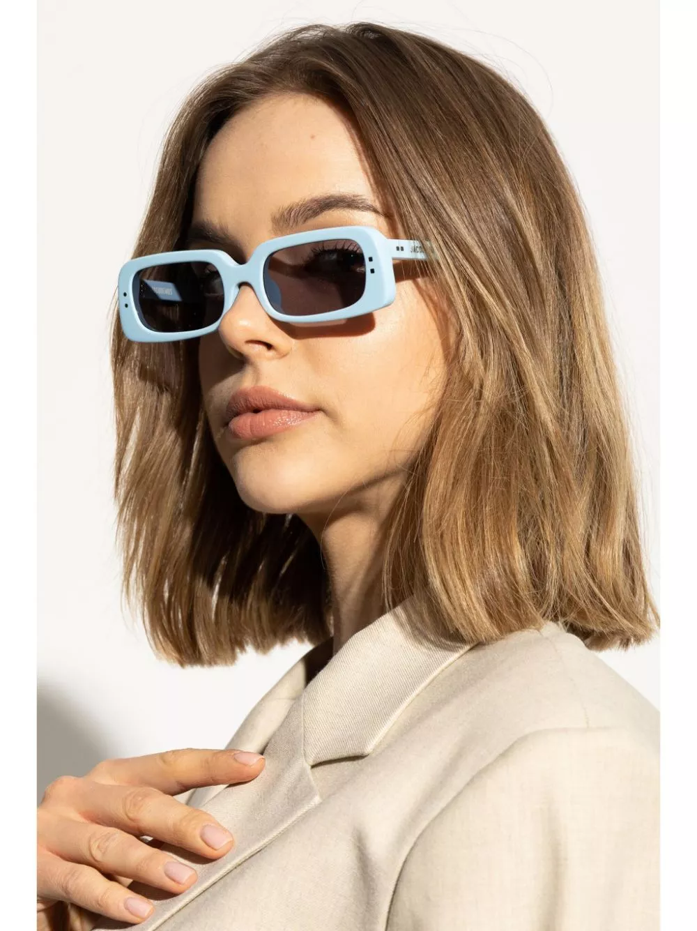 Online best price deals Jacquemus Azzuro sunglasses Women 0117