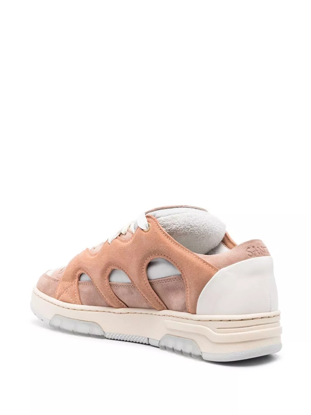 Where to shop Jacquemus panelled lace-up sneakers Men 0125