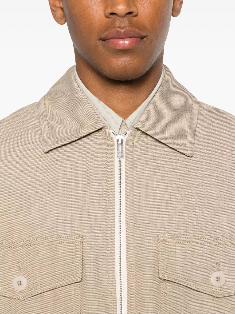 Find best deals Jacquemus Le blouson Montaigne jacket Men 0129