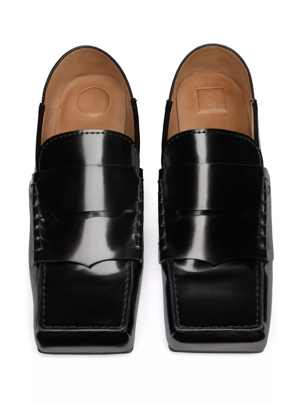 Shop online for deals Jacquemus Carre loafers Men 0113