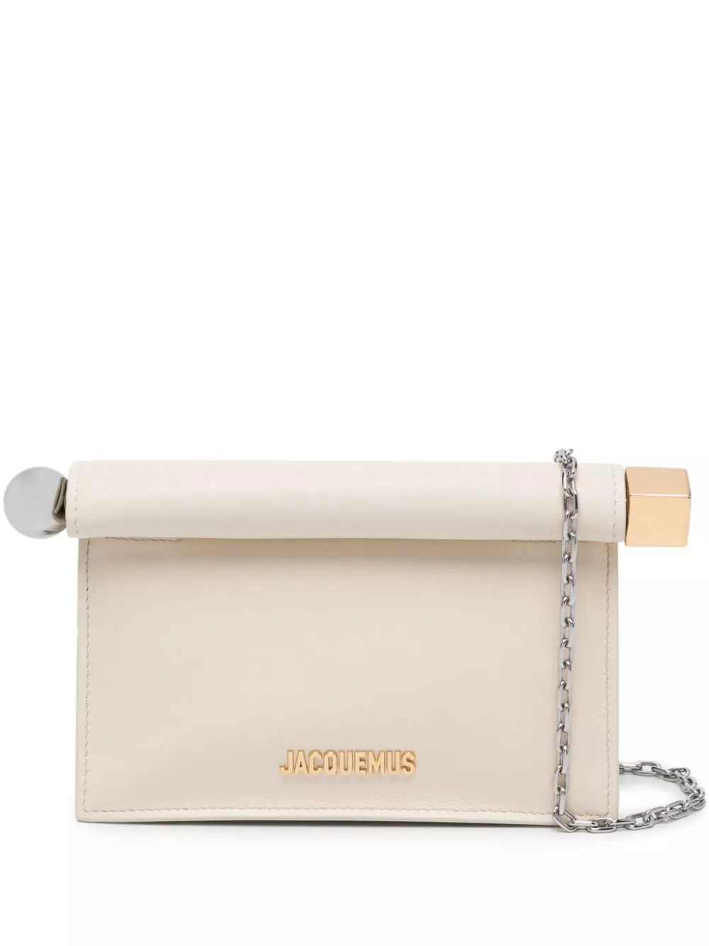 Discounted prices Jacquemus La Petite Pochette Rond Carre cross body bag Women 0127