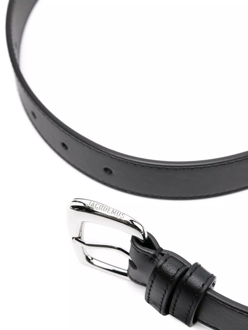 Buy products at low cost Jacquemus Ovalo leather belt Women 0118