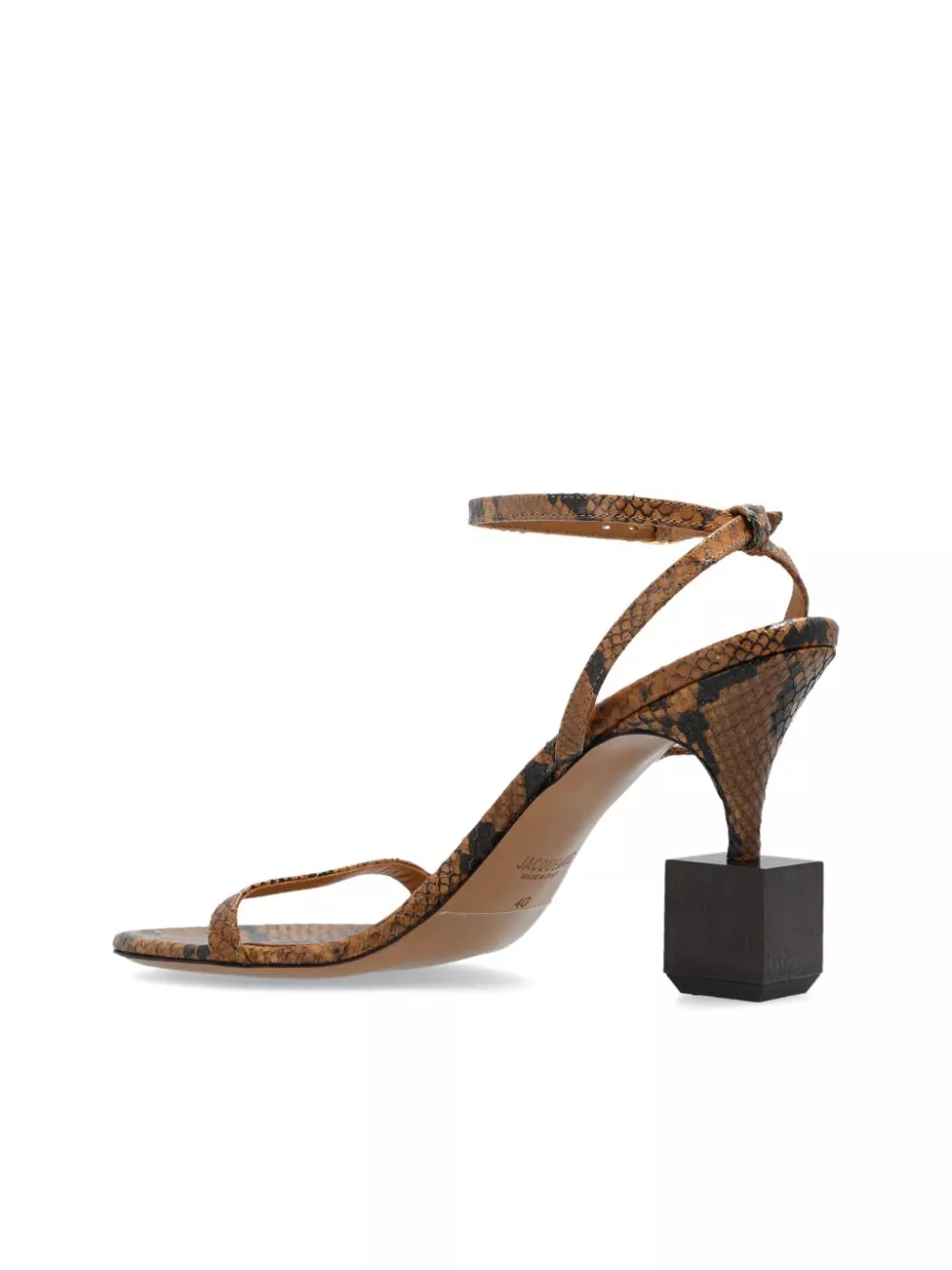 Shop online for deals Jacquemus 105mm Les Sandals Bisou Women 0114