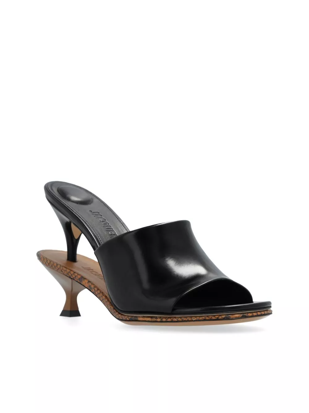 Affordable authentic goods Jacquemus 110mm Le Doubles mules Women 0114