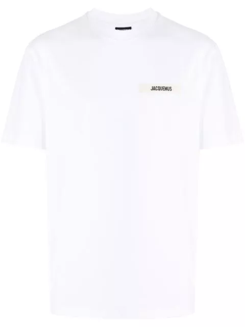 How to buy smart Jacquemus Le T-shirt Gros Grain top Men 0131