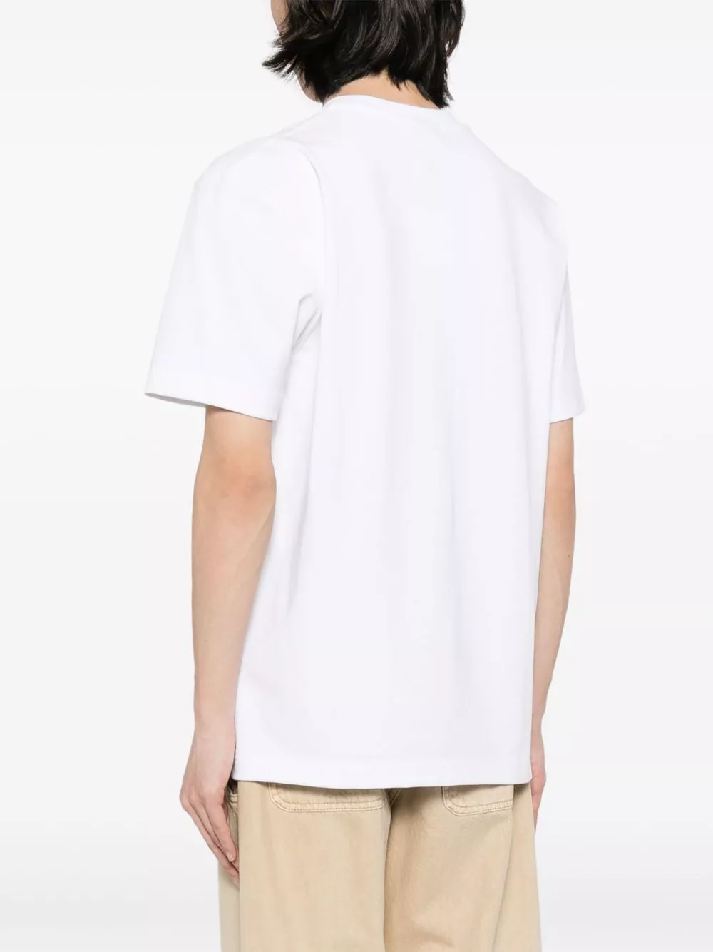 How to buy smart Jacquemus Le T-shirt Gros Grain top Men 0131