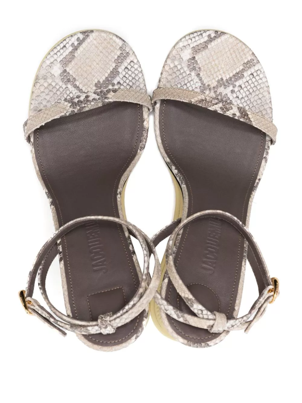 Online shopping for authentic Jacquemus Les Doubles 10mm sandals Women 0114