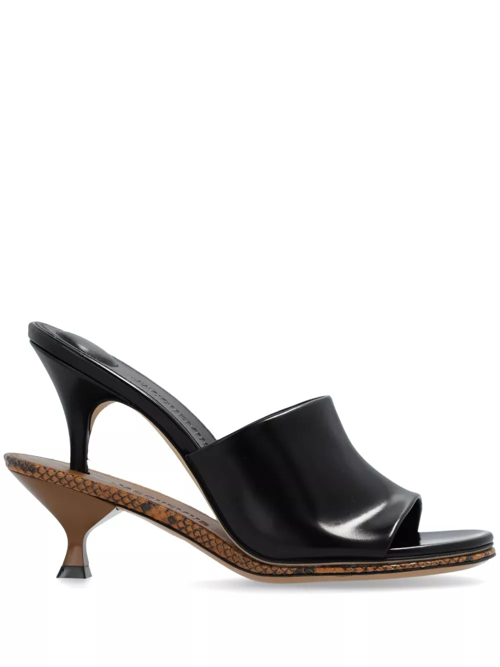 Jacquemus 110mm Le Doubles mules Women 0114