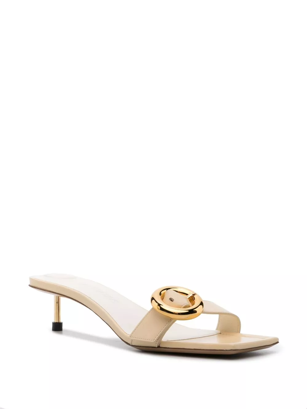 Shop online for deals Jacquemus Les Sandales Regalo Basse sandals Women 0114