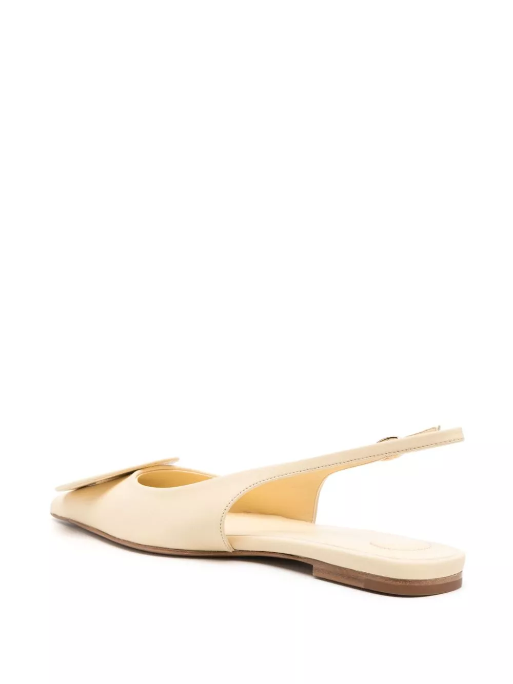 Cheapest way to buy Jacquemus Les Slingback Duelo Plates ballerina shoes Women 0124