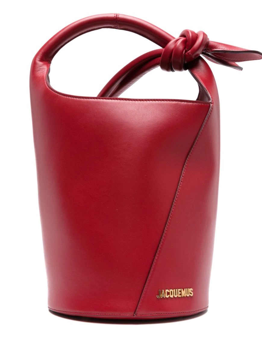 Affordable quality Jacquemus Petit Le bucket Tourni bag Women 0218