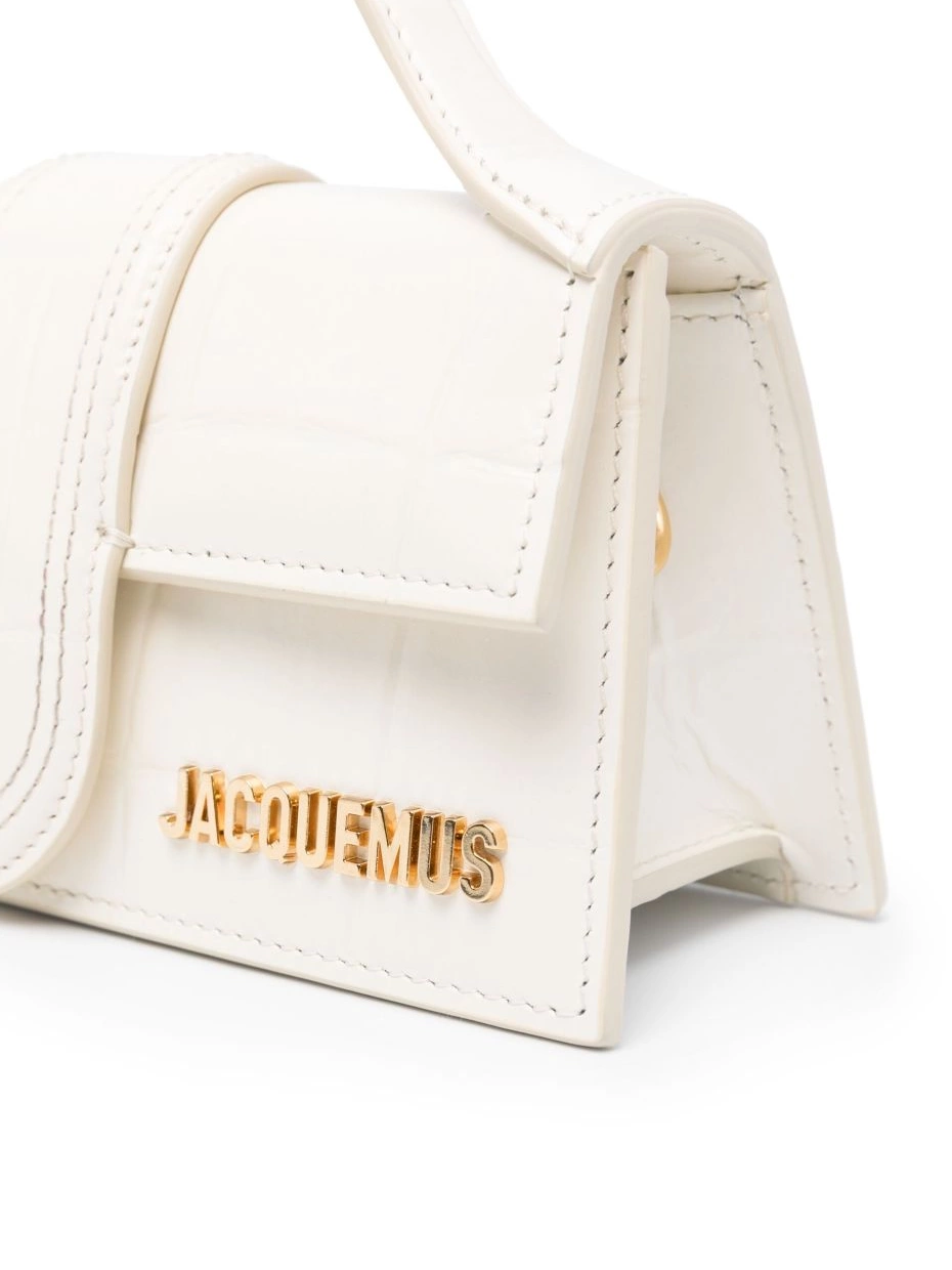 Affordable authentic goods mini leather Jacquemus Bambino Women Le bag 0211