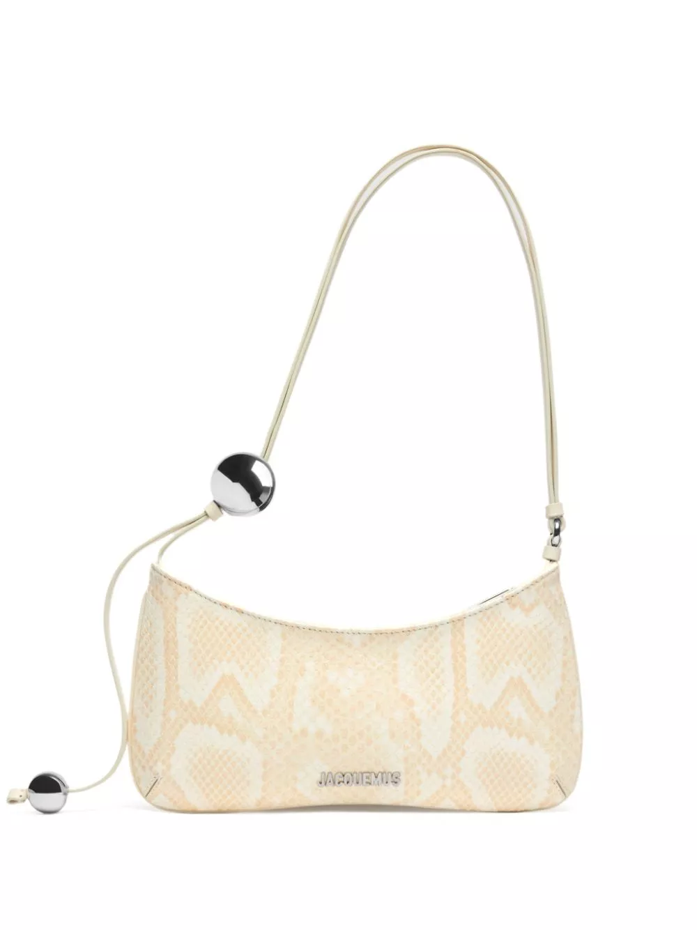 How to shop online Jacquemus Le Bisou Perle shoulder bag Women 0206