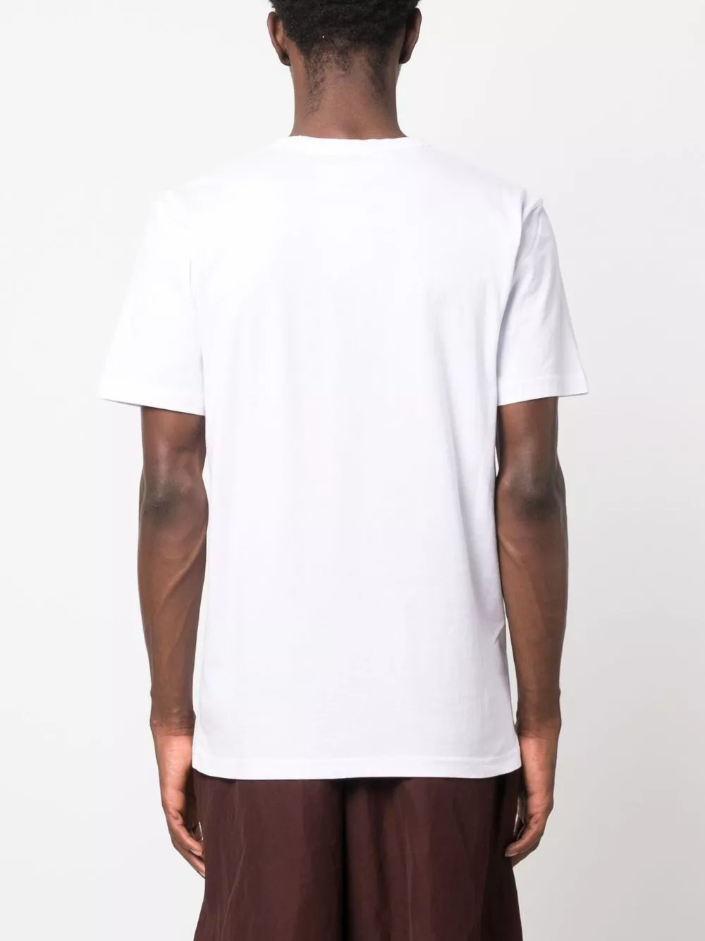 Best prices for authentic Jacquemus logo-applique crew-neck T-shirt Men 0204