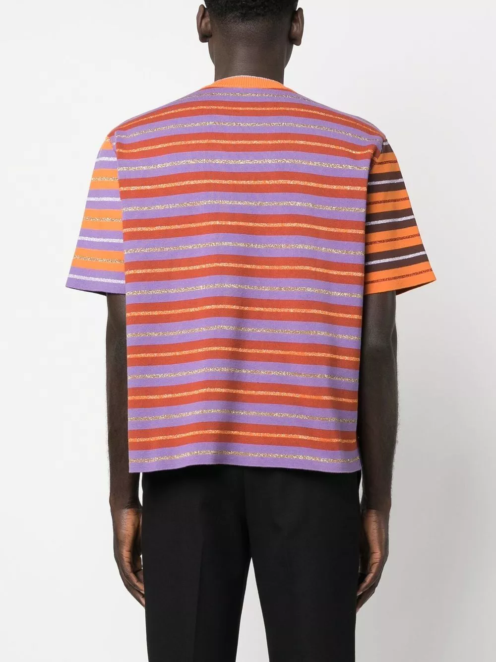 Best prices for authentic Jacquemus stripe-print T-shirt Men 0204