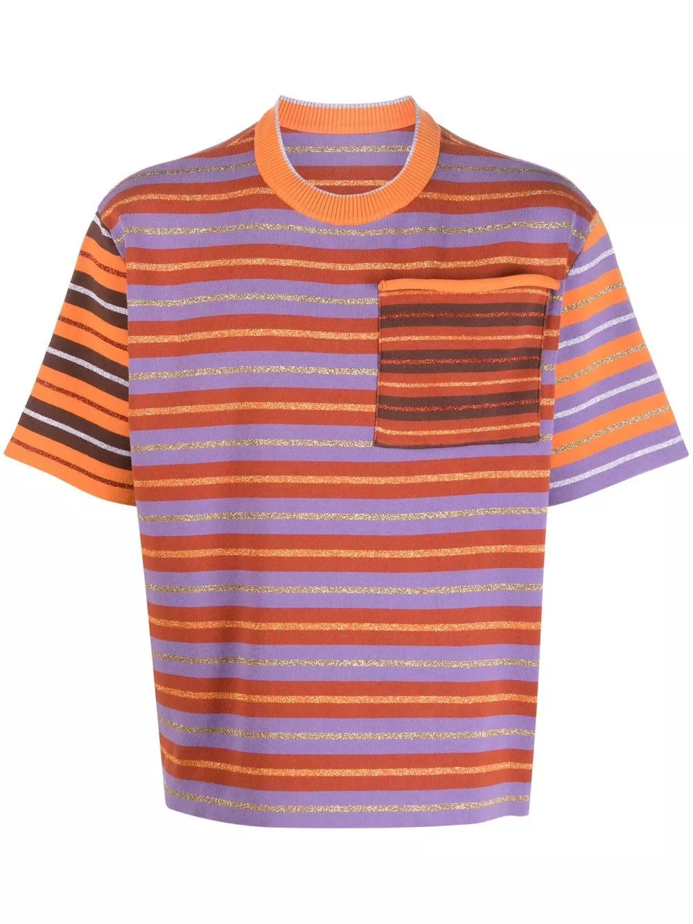 Best prices for authentic Jacquemus stripe-print T-shirt Men 0204