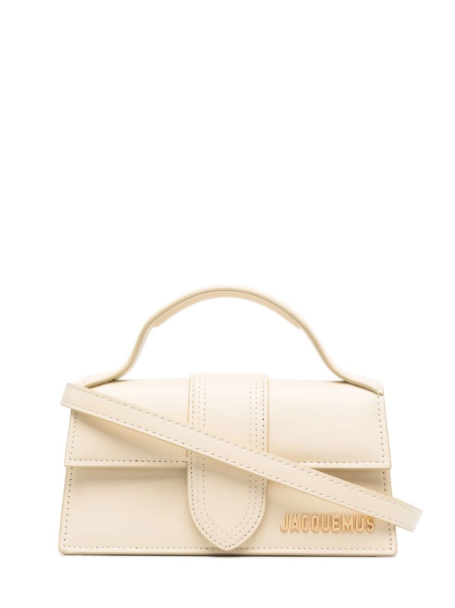 Where to purchase Le Bambino leather tote Jacquemus Women bag 0216