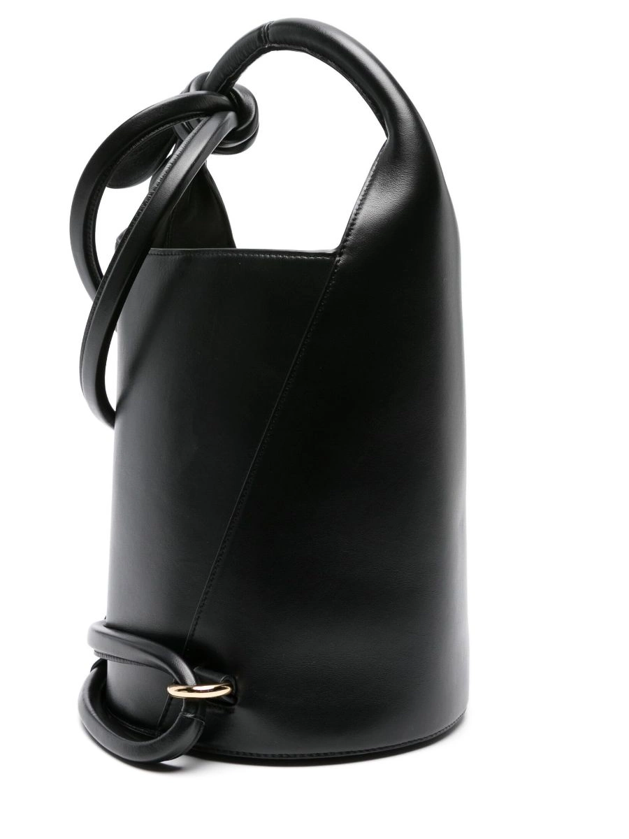 Best online shopping deals bag Jacquemus leather bucket petit Women Tourni Le 0222