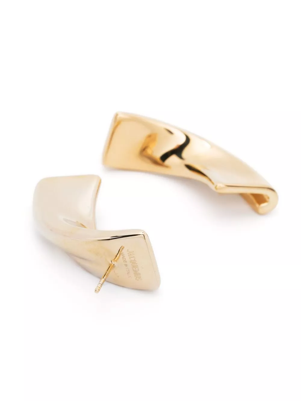 Buy discounted products Jacquemus Les Boucles J earrings Women 0205